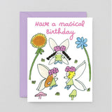 Wrap - Have a Magical Birthday Fairies card | Scout & Co