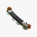 Winona Irene - Broceliande Lotus Flowers & Snails hair clip | Scout & Co
