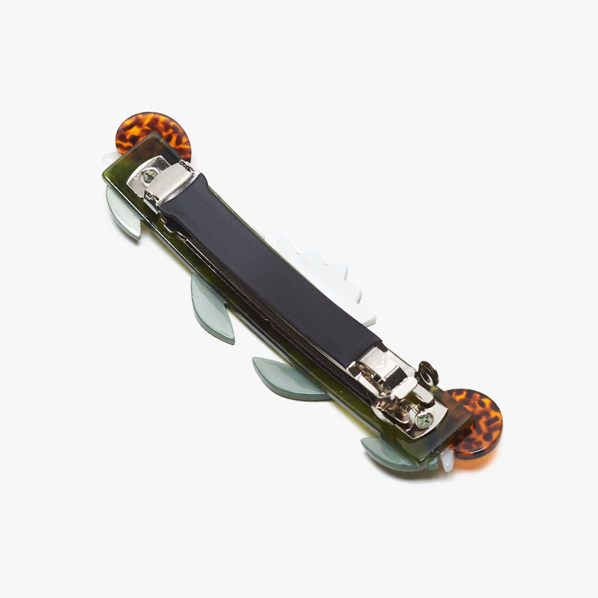 Winona Irene - Broceliande Lotus Flowers & Snails hair clip | Scout & Co