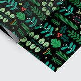 Studio Boketto - Botanical Christmas gift wrap | Scout & Co