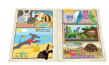 Jo & Nic's Crinkly Cloth Books - We Love Our Pets