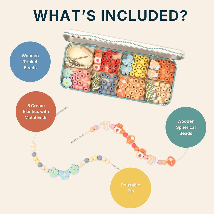 Cotton Twist - Tiny Trinkets Beading Kit | Scout & Co