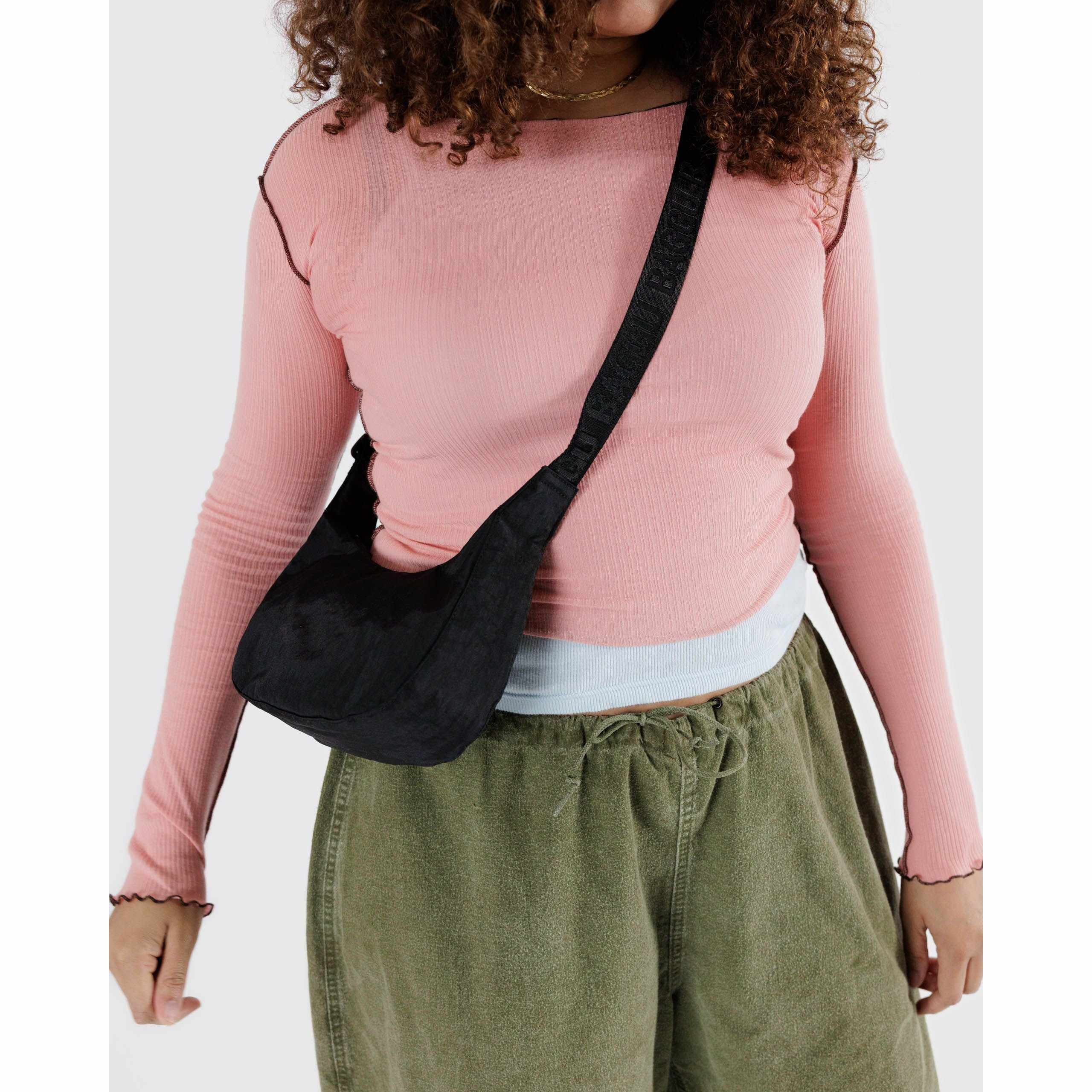 Small crescent baggu Clearance