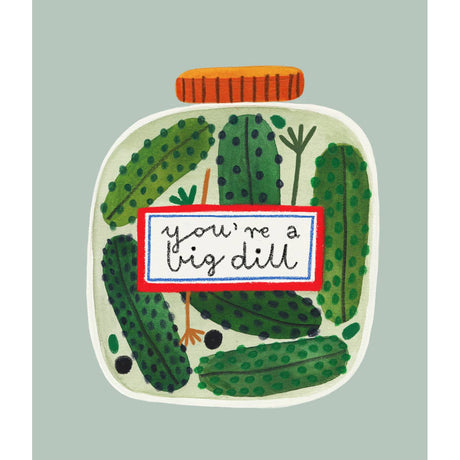 Daria Solak - Big Dill sticker | Scout & Co