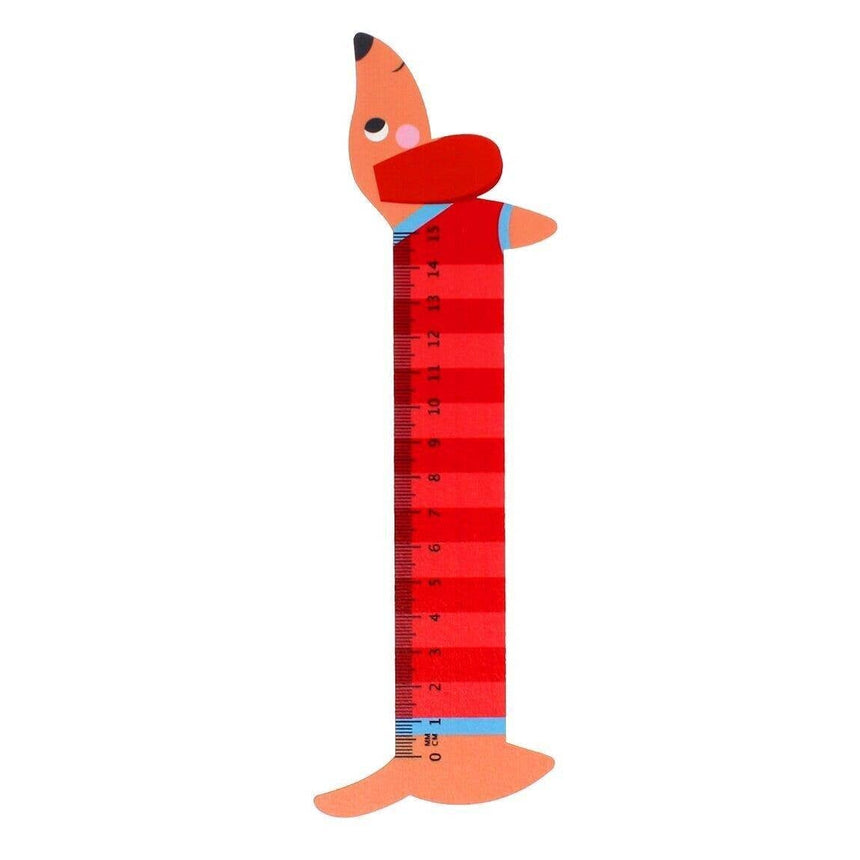 Rex - Sausage Dog wooden ruler | Scout & Co