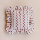 TBCo - Cotton Cushion Cover in Pink Stripe | Scout & Co