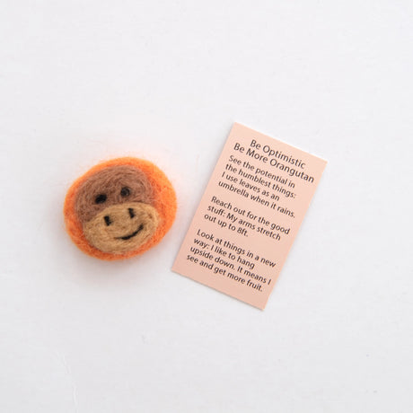 Marvling Bros - Optimism Pocket Pal in a Matchbox - Orangutan | Scout & Co