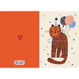 Daria Solak - Party Tiger card | Scout & Co