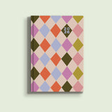 Good Tuesday - 2026 Diary Weekly Planner - Harlequin | Scout & Co