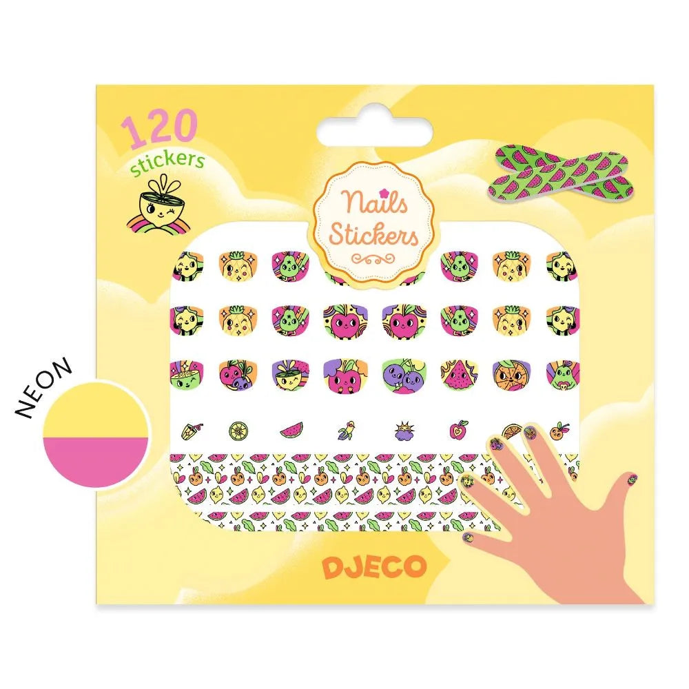 Djeco - Nail stickers - Boost | Scout & Co