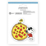 Pipsticks x Peanuts - Hot Pizza Scratch 'n Sniff stickers (2 sheets) | Scout & Co