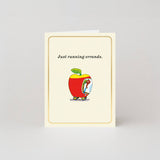 Studio Boketto x Richard Scarry - Running Errands mini card | Scout & Co