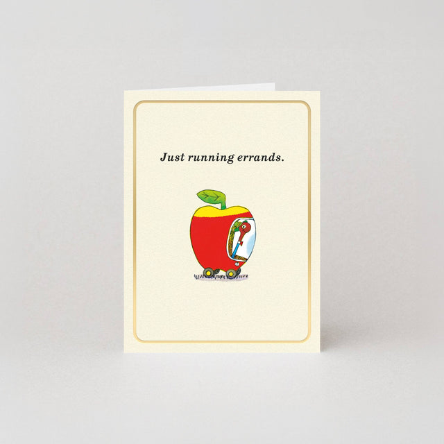 Studio Boketto x Richard Scarry - Running Errands mini card | Scout & Co