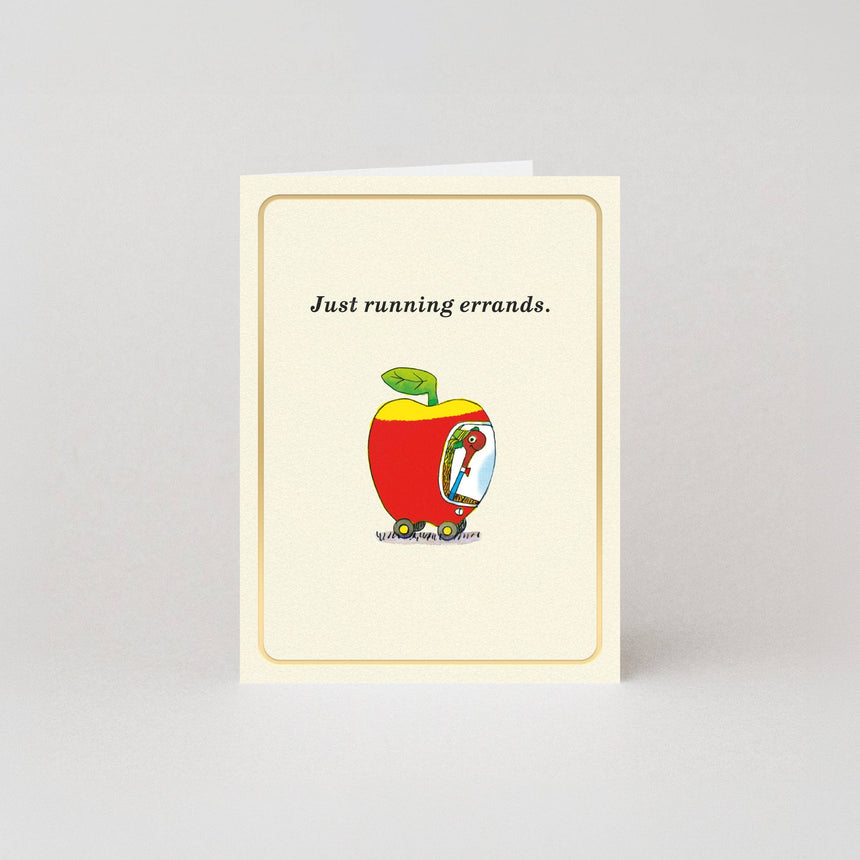 Studio Boketto x Richard Scarry - Running Errands mini card | Scout & Co