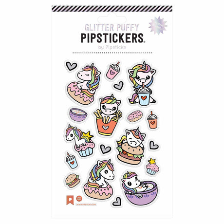 Pipsticks - Puffy Fast Food Fantasy sticker sheet | Scout & Co