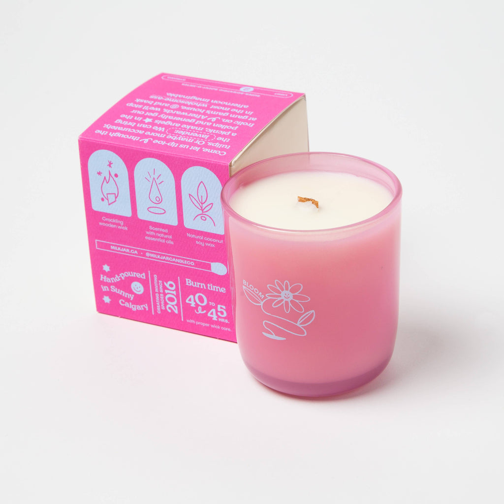 Milk Jar Candle Co - Bloom candle | Scout & Co