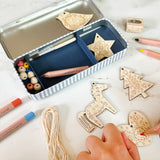Cotton Twist - Folk Art Christmas Decoration Kit | Scout & Co