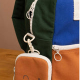Hindbag - Arthur Tricolour Backpack - Electric Blue | Scout & Co
