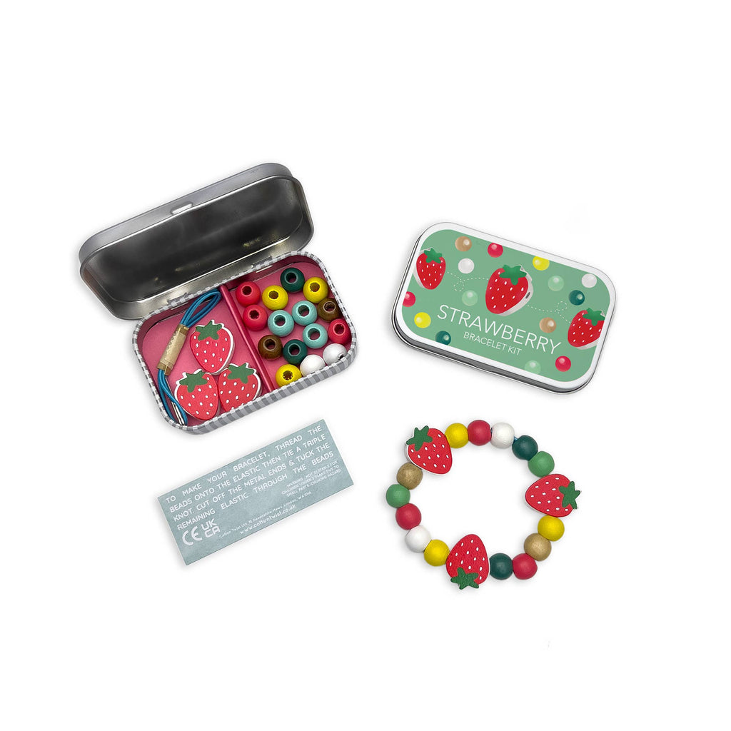 Cotton Twist - Strawberry Bracelet Gift Kit | Scout & Co