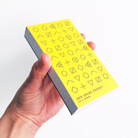 Odd Goose - Odd Grids pocket notebook | Scout & Co