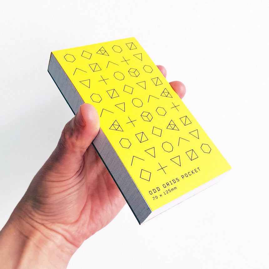Odd Goose - Odd Grids pocket notebook | Scout & Co