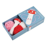 Rex - Knitting mushroom kit | Scout & Co