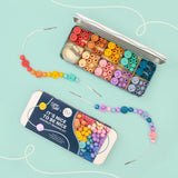 Cotton Twist - 'It's Nice To Be Nice' Bracelet Beading Kit