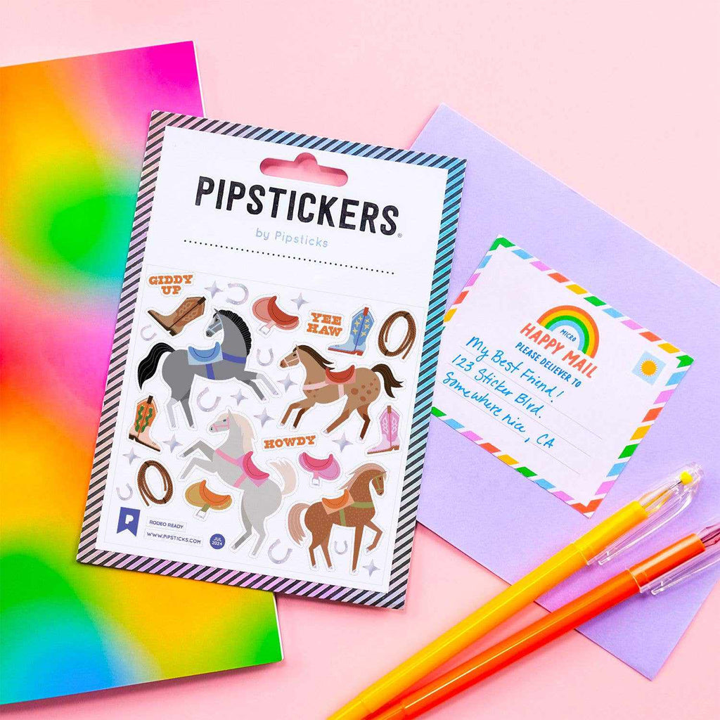 Pipsticks - Rodeo Ready sticker sheet | Scout & Co