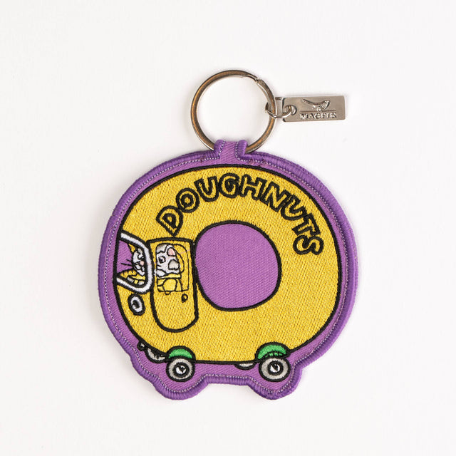 Magpie x Richard Scarry Doughnut Car Key Charm | Scout & Co