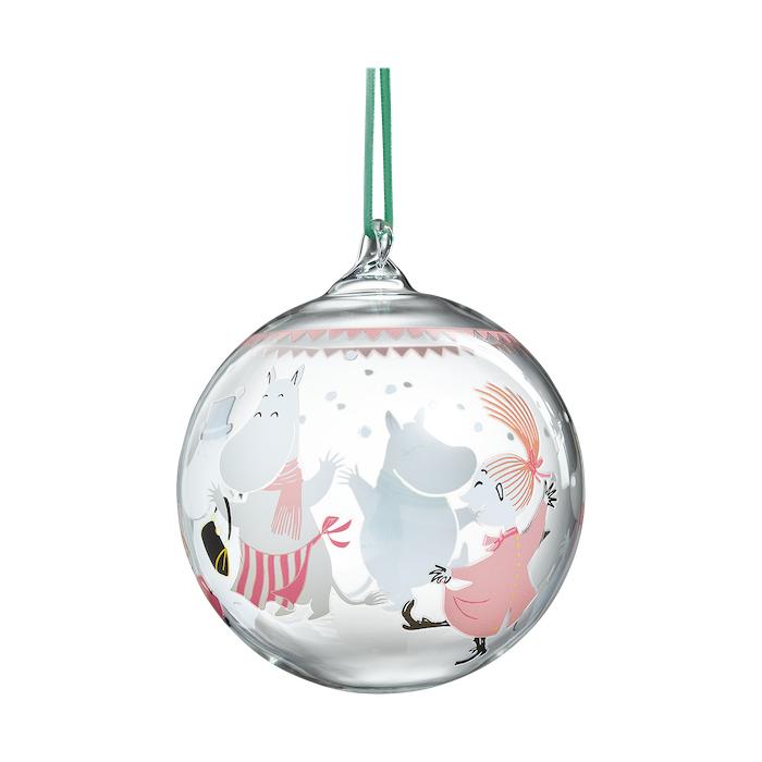 Muurla - Moomin Christmas bauble - Festive Spirits | Scout & Co