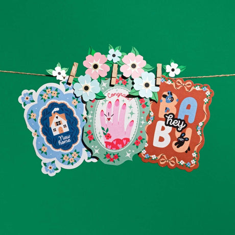 Studio Boketto - Hey Baby card | Scout & Co
