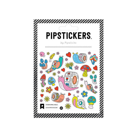 Pipsticks - Sticker Spiral Snails stickers | Scout & Co