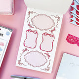 Pipsticks - Coquette junk journal sticker book | Scout & Co