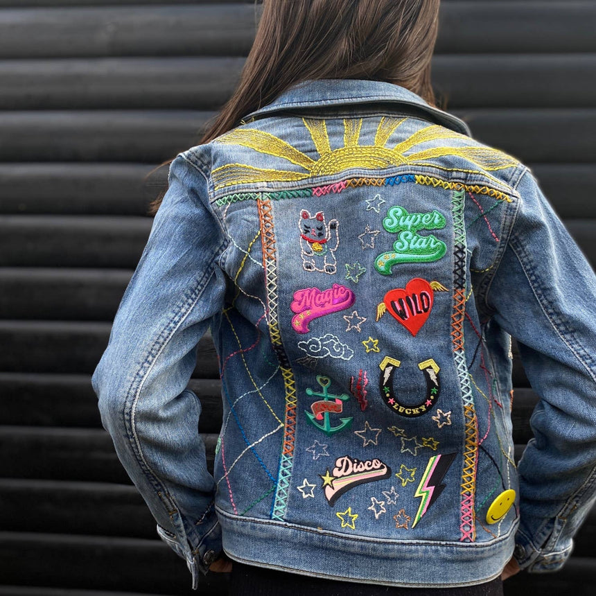 Petra Boase - Iron on Patch - Robot | Scout & Co