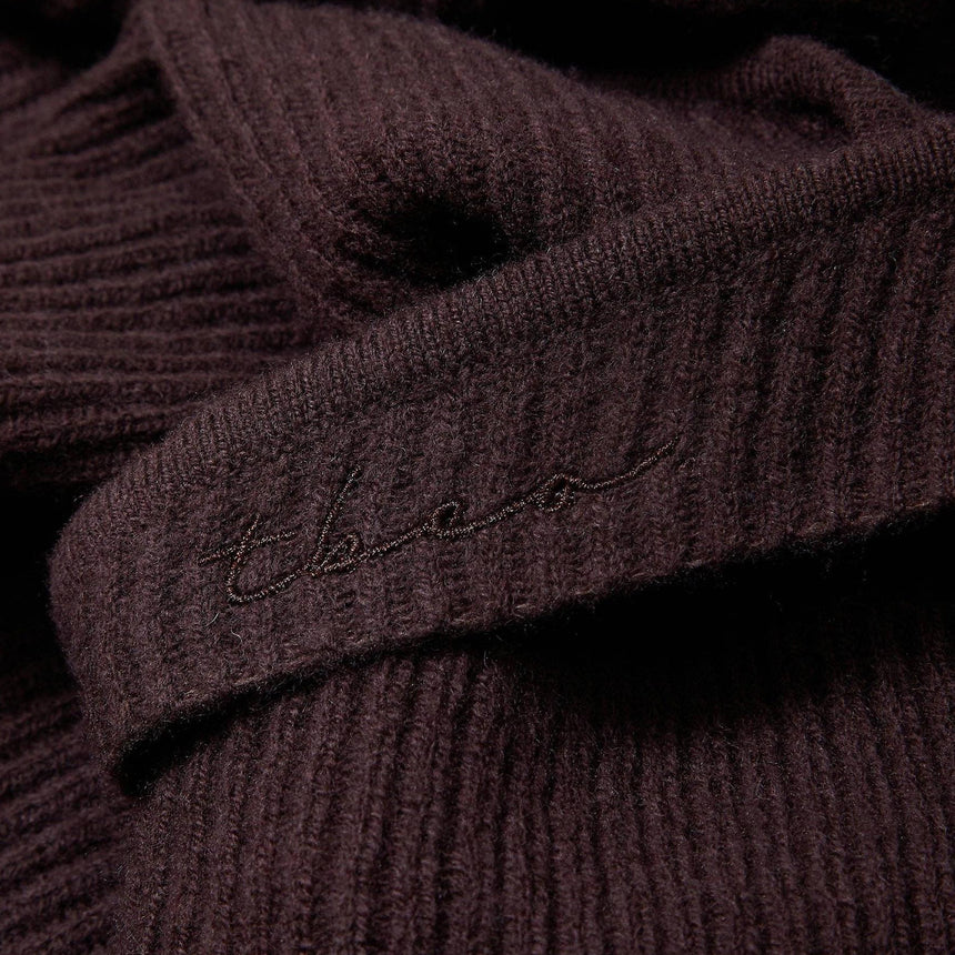 TBCo - Merino Wool Hood in Brown | Scout & Co