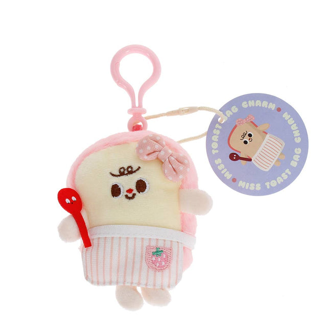Rex - Miss Toast plush bag character charm | Scout & Co