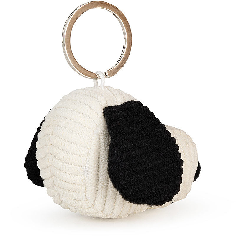 Bon Ton x Peanuts - Snoopy head corduroy keyring | Scout & Co