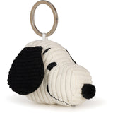 Bon Ton x Peanuts - Snoopy head corduroy keyring | Scout & Co