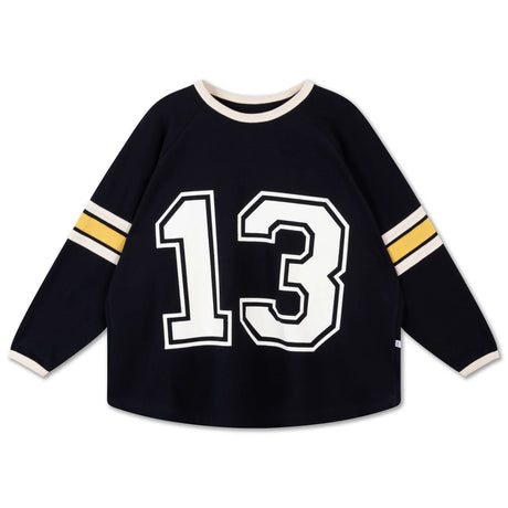 Repose AMS - Raglan jersey long-sleeved top - Graphite Night | Scout & Co