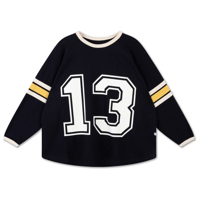 Repose AMS - Raglan jersey long-sleeved top - Graphite Night | Scout & Co