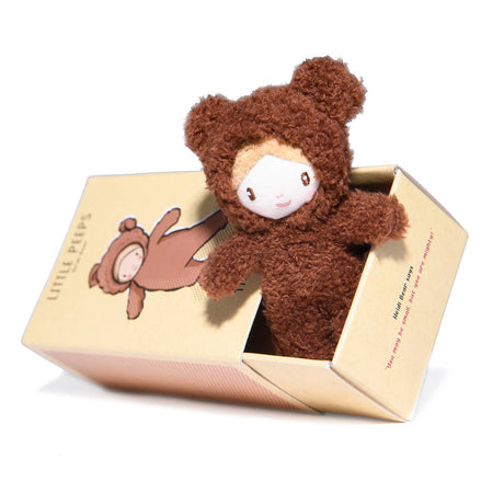 ThreadBear - Little Peeps toy - Heidi Bear | Scout & Co