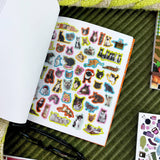Pipsticks - Hiss-terically Funny Cat Sticker Book | Scout & Co