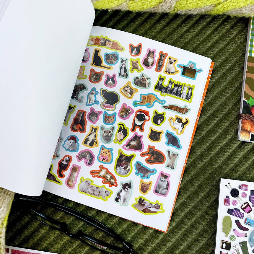 Pipsticks - Hiss-terically Funny Cat Sticker Book | Scout & Co