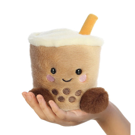 Aurora - Palm Pals soft toy - Milky Tea Boba | Scout & Co