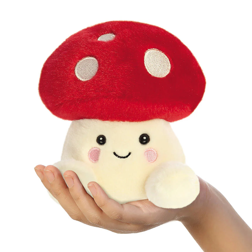 Aurora - Palm Pals soft toy - Amanita Mushroom | Scout & Co