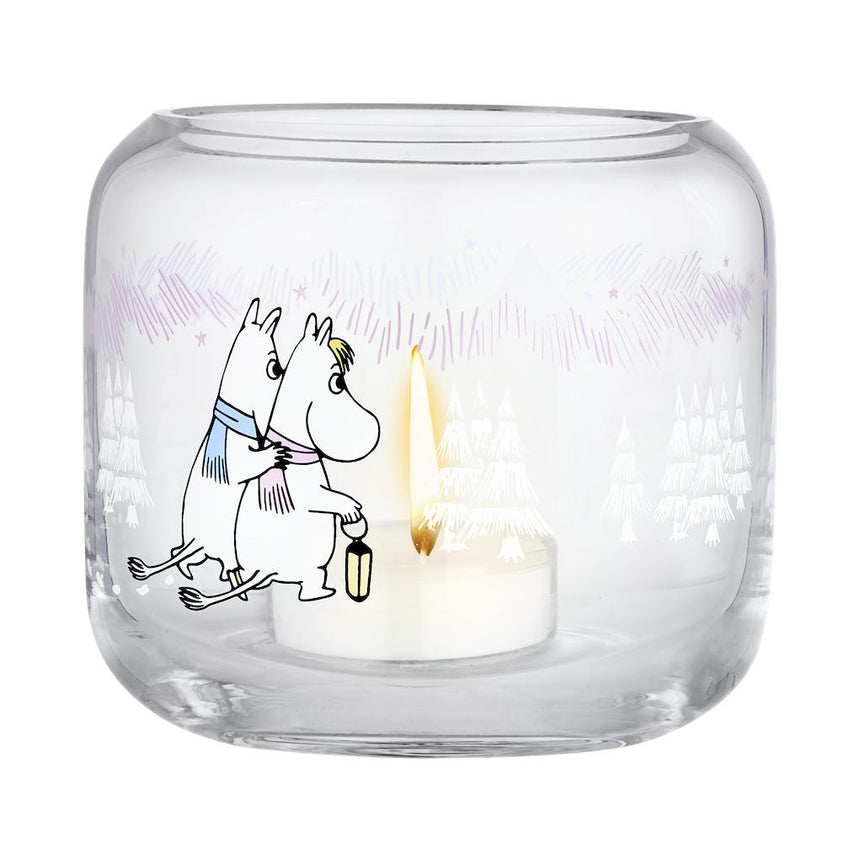 Muurla - Moomin candle holder - Frosty Day | Scout & Co