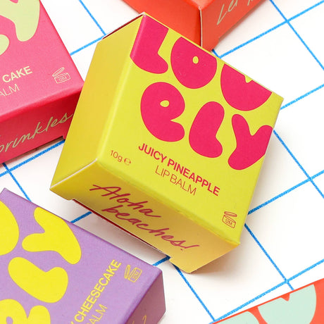 Lovely Skincare - Lip Balm - Juicy Pineapple | Scout & Co