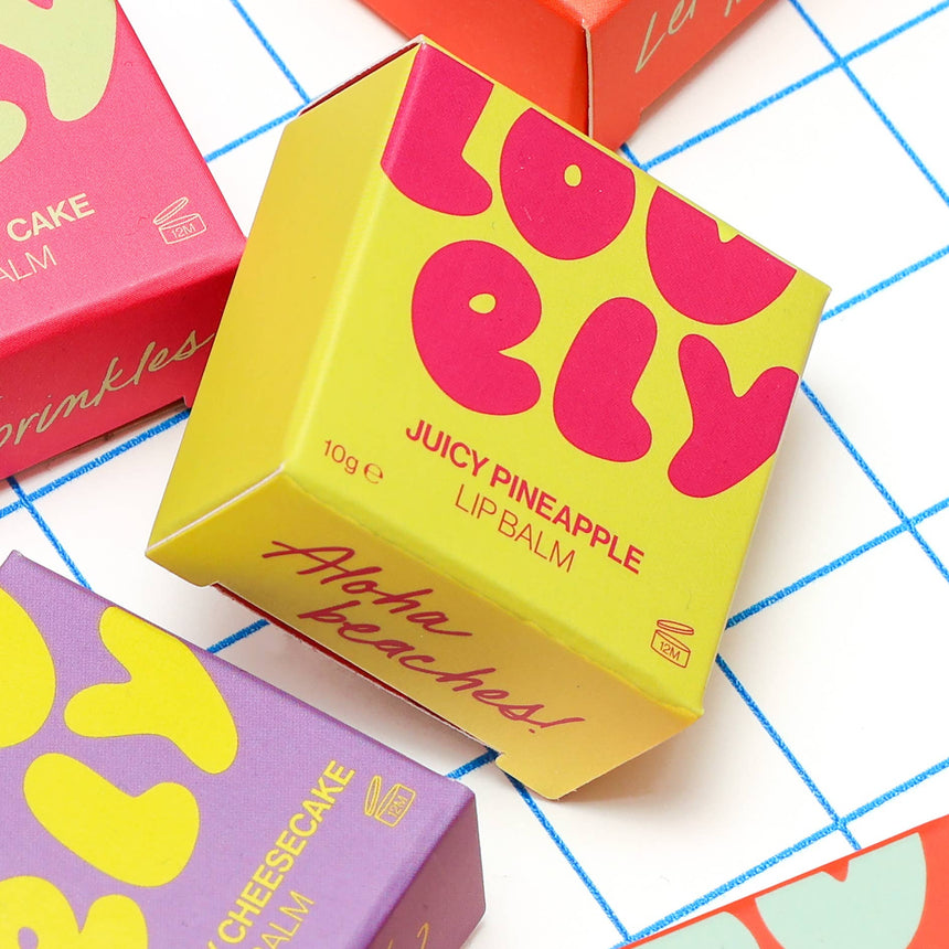 Lovely Skincare - Lip Balm - Juicy Pineapple | Scout & Co