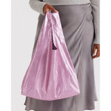 Baggu- Standard Baggu reusable bag - Blush Metallic