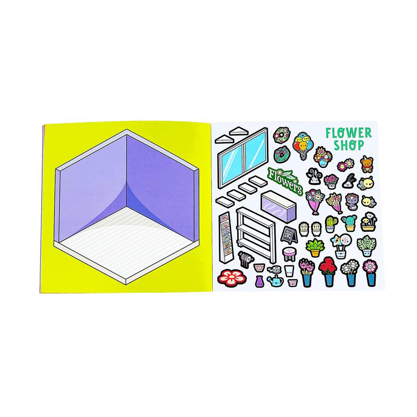 Pipsticks - Tinytown Sticker Book: Volume 1 | Scout & Co